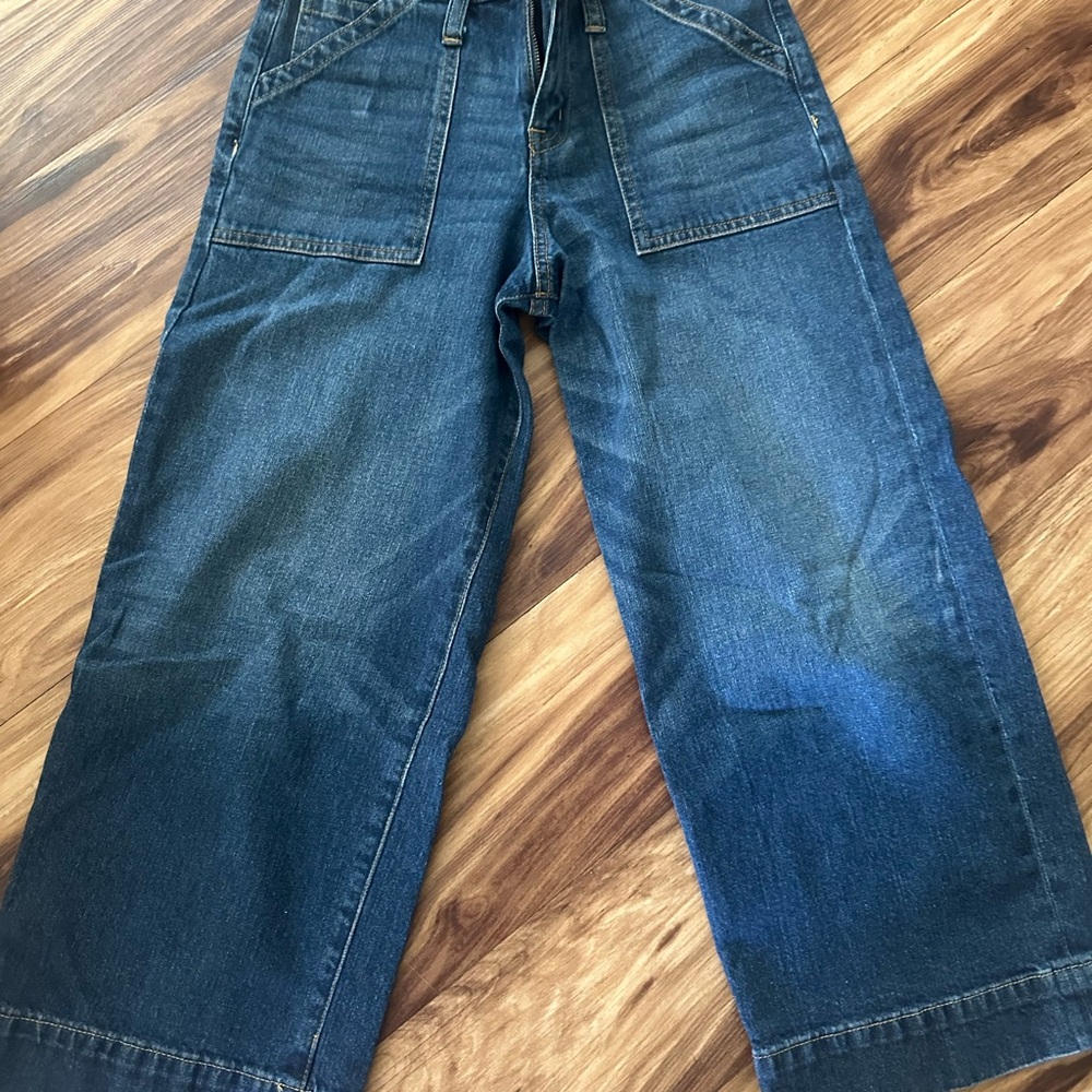 Melrose and Market,size 24,women’s cropped ,wide leg